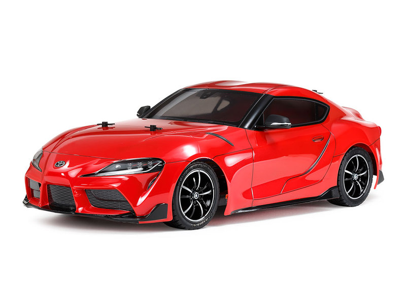Tamiya 58674 1/10 Toyota Gr Supra Rc Electric Remote Control Car
