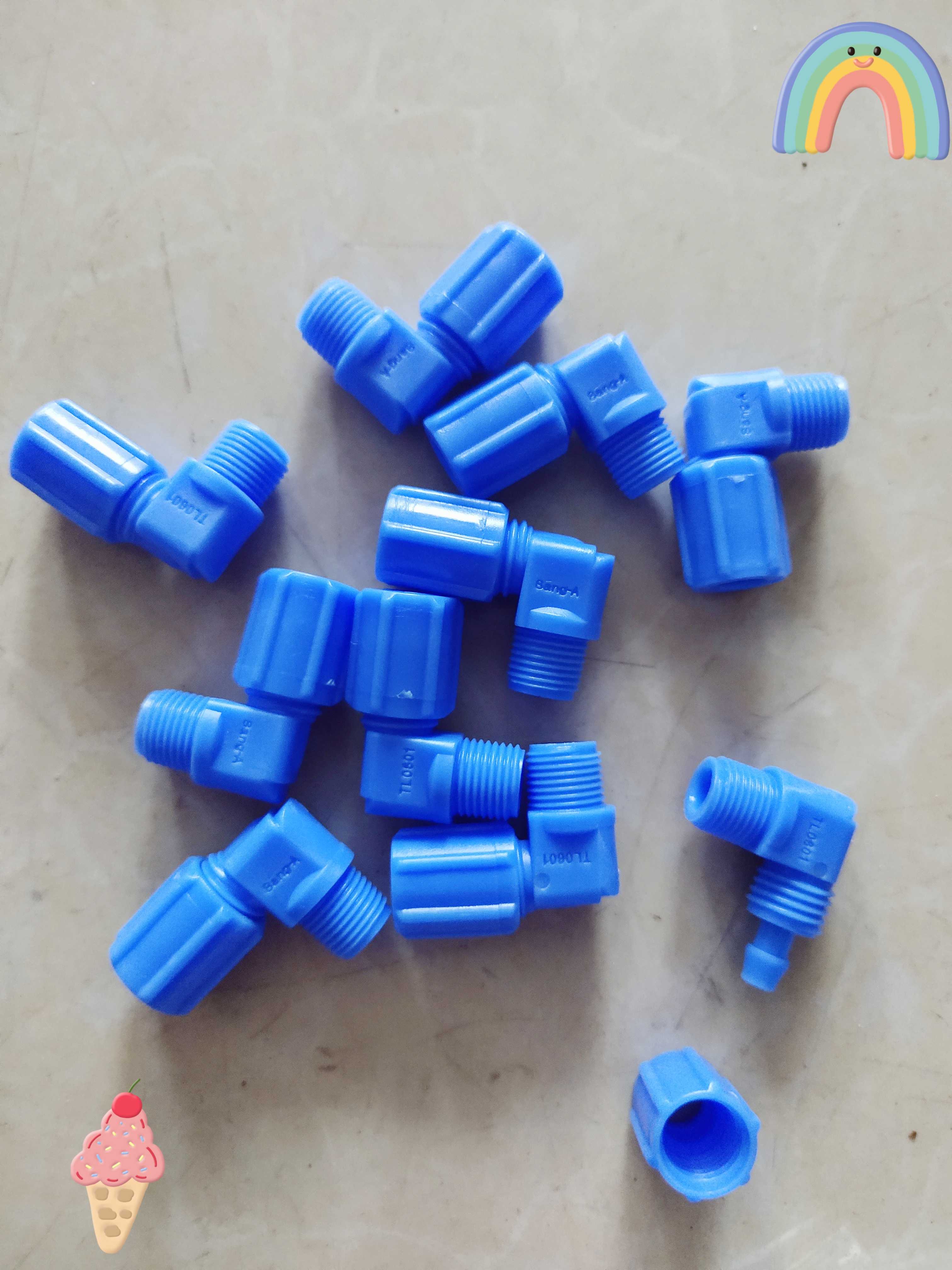 Spray Code Machine Ink Road Joint Jet Code Machine Plastic Joint Spray Code Machine Piping Joint Ink pipe joint 20