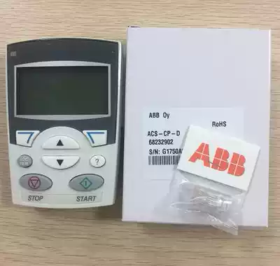 ABB inverter ACS510 550 355 Series Chinese operation panel ACS-CP-D brand new spot