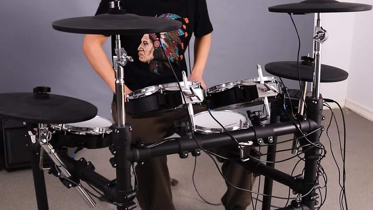 New Product 10 Inch Crash Cymbal Snare Cheap Electronic Drum Set Buy Drums electronic Drum