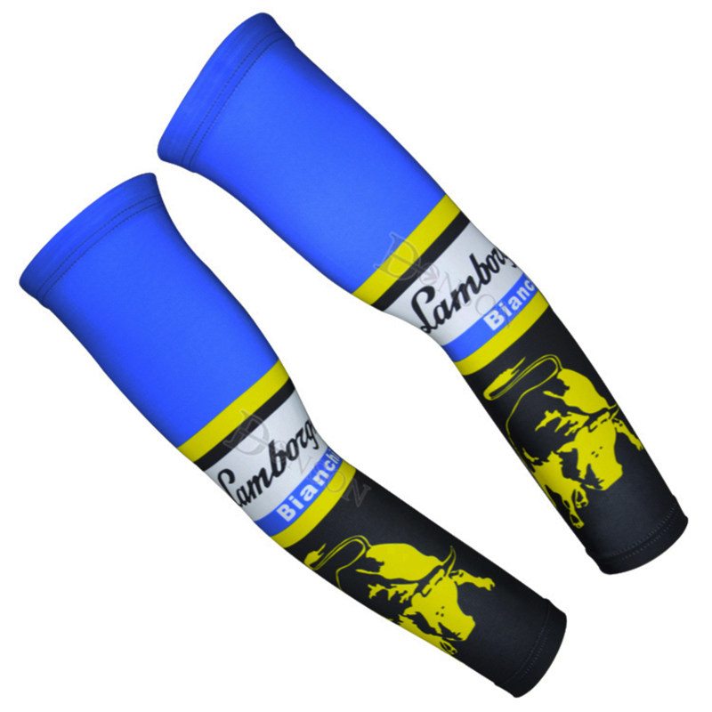 Summer outdoor dry sweat hands sun-proof mountain bike cycling equipped with male and female ice wire arm sleeves