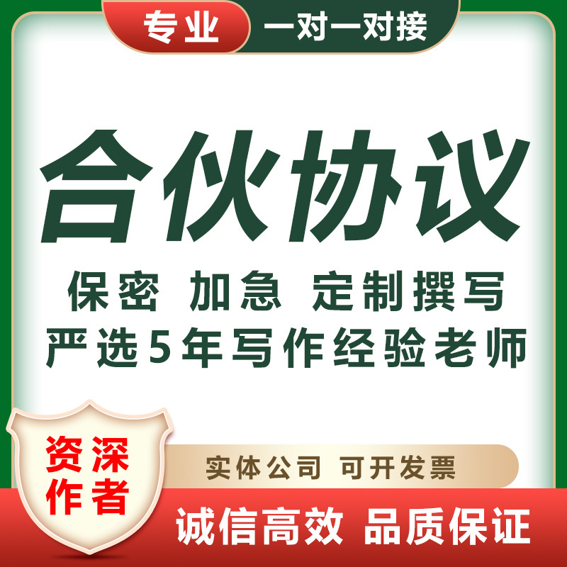 Drafting Partnership Agreements, Partnership Collaboration, Business Plans, Shareholder Capital Contributions, Investment, and Drafting Company Bylaws
