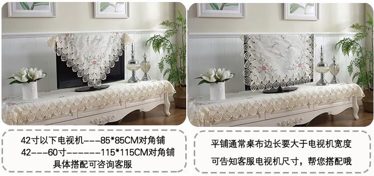 Khăn trải bàn Vải Ren Cross Thêu Trang chủ Trung Quốc Tám người bất tử Bàn Mahjong Bàn Bàn Vải Khăn Bàn Vải Vải khăn trải bàn tiệc cưới