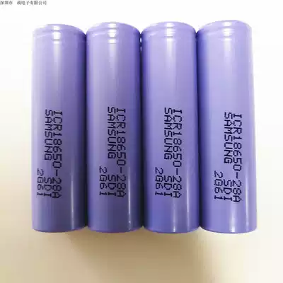 Spot sale Samsung lithium battery ICR18650-28A 2800MAH 4 3V original