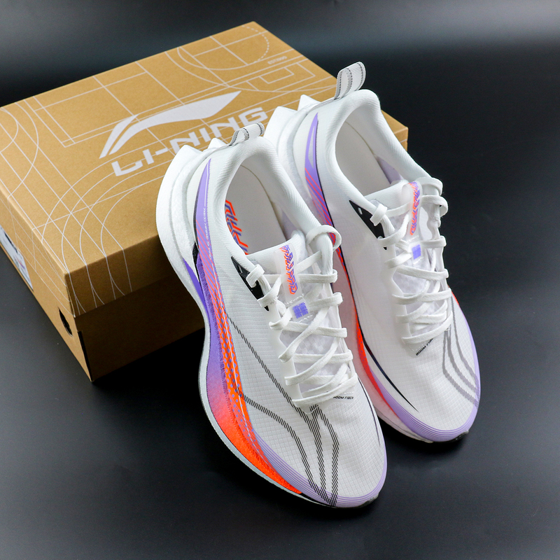 Li-Ning Chitu 9Pro Running Shoes for Men, 2026 Spring New Product, Shock-Absorbing Professional Sports Shoes, Soft-Soled Racing Running Shoes