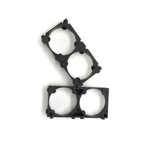 2 United 3 United 32650 Iron Lithium Battery Fixed Bracket Free Splicing with buckle Electric Core Battery Plastic Rubber Shell