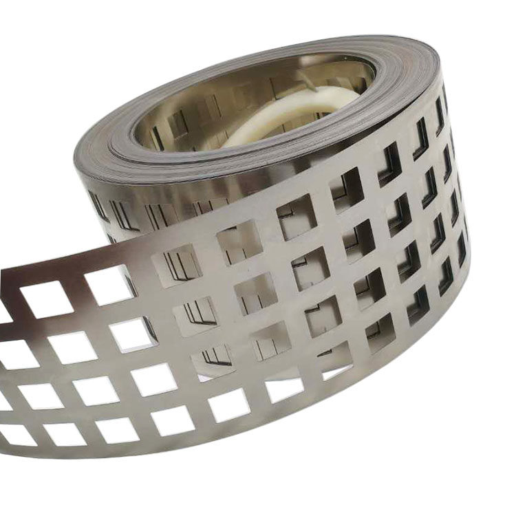 5 and 18650 battery connection piece 6 and nickel-plated steel strip SPCC accessories with many nickel sheets and nickel strip soldering piece overcurrent piece