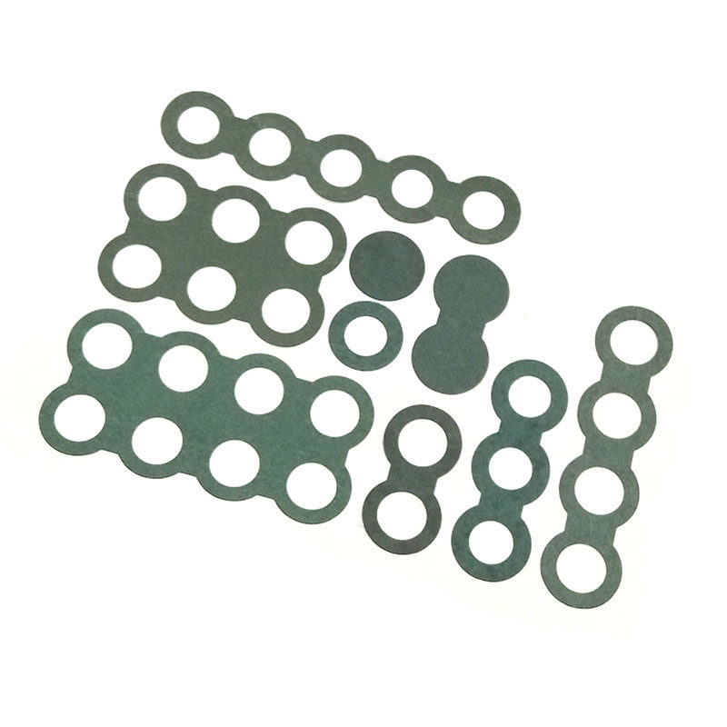 21700 Insulating Gasket Highland Barley Paper Lithium Battery Insulating Paper Special Positive Electrode Hollow Single Section Forming 0 2 Thick