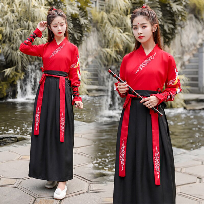 Send Mingyue Costume Dance Clothes Han Elements Ancient Style Boys Hanfu Performance Costume New Year's Day Annual Meeting Performance Ancient Costume