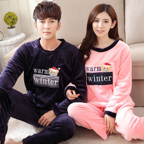 Pyjama mixte OTHER   en Polyester Polyester  à manches longues - Ref 3006022 Image 4