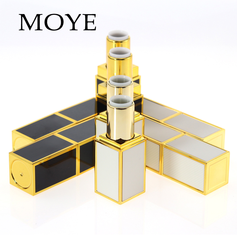 Moye ~ Dafang Phường khắc laser ống son môi kim loại Jinbian tự làm khuôn 12.1mm tự chế - Tự làm khuôn nướng khuôn kem silicon