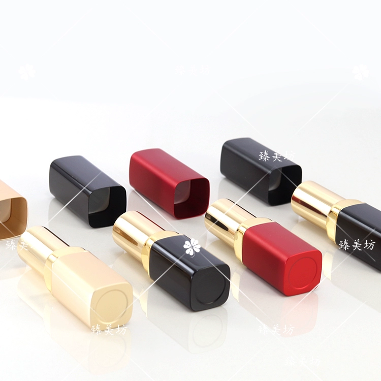 Moye ~ DIY son môi kim loại nhôm cao cấp ống rỗng vỏ son tự chế lấy khuôn 12.1mm - Tự làm khuôn nướng khuôn bánh kẹp