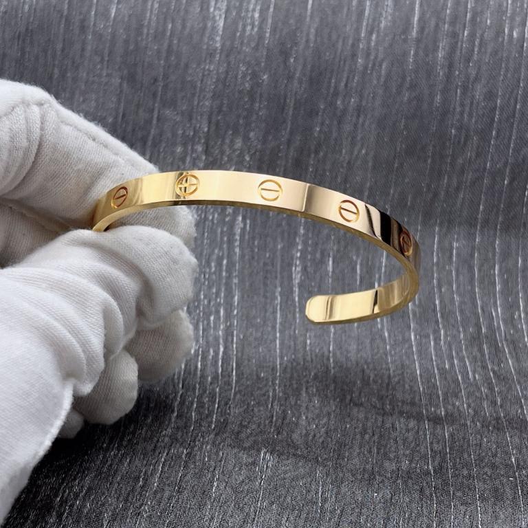 Cartier Wide Open Bracelet Rose Gold 18 # W64239 Cartier Wide Open Bracelet Rose Gold 18 # W64239