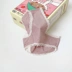 Đồ lót phụ nữ eo thấp túi thoải mái hông cotton thoáng khí cảm giác thân thiện với làn da của phụ nữ Quần sịp sọc 3 gói - Giống cái