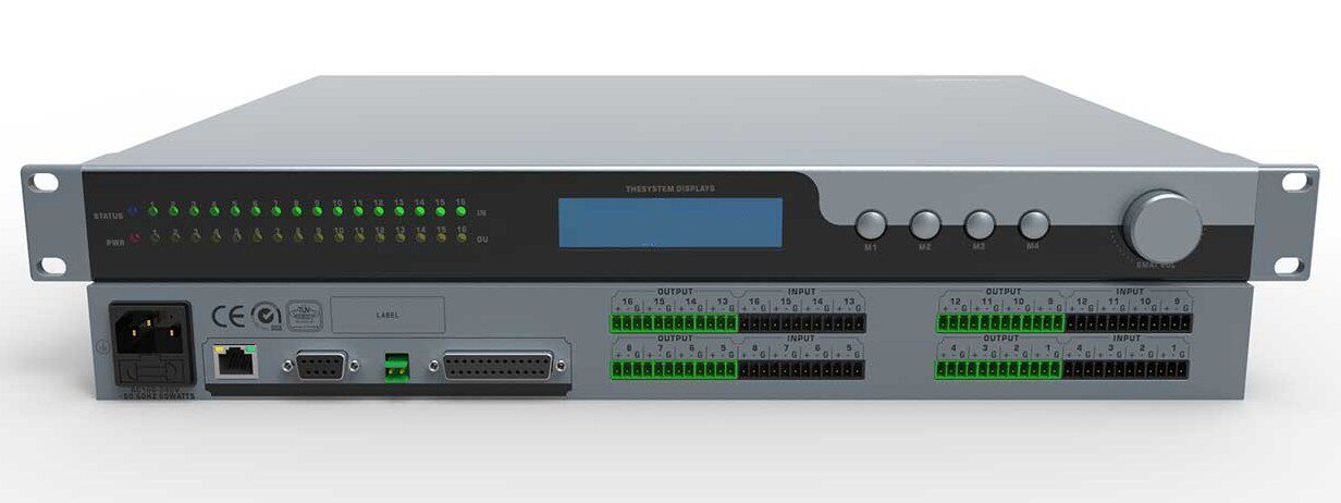 Digital Audio Processor 8 in 8 Out of Digital Audio Matrix Digital Audio Matrix Processor Direct Marketing