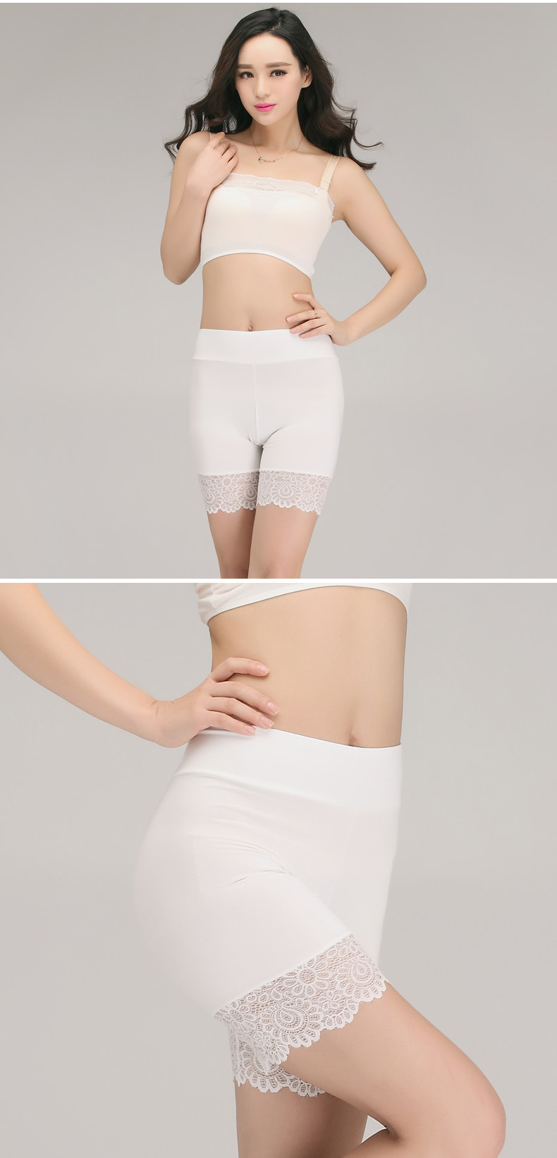 Slip Moyen-âge YN8084 en spandex - Ref 640663 Image 22