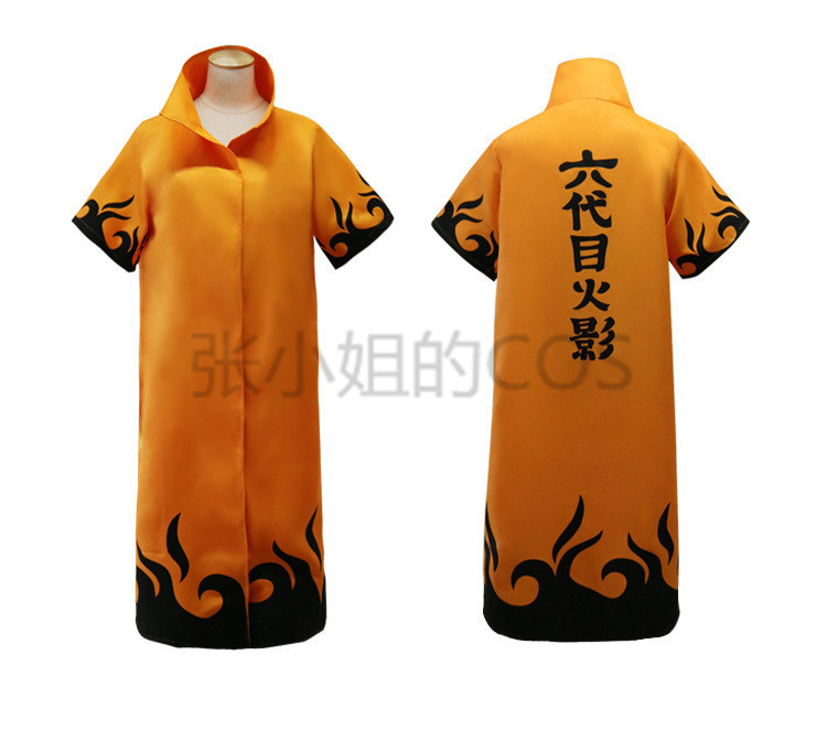 Quần áo Naruto 67 bốn thế hệ áo choàng chim ưng tổ chức đại bàng áo choàng mây đỏ Sasuke quần áo trẻ em cosplay cosplay tsunade