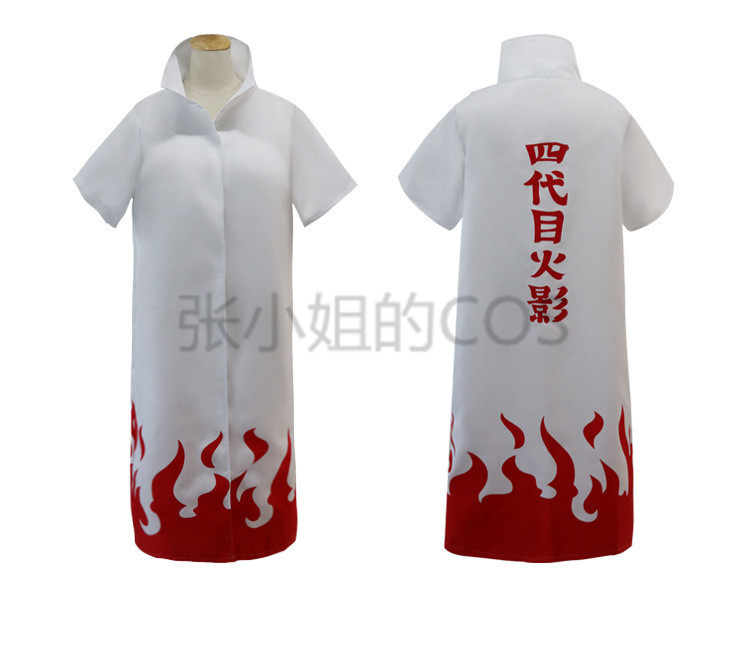 Quần áo Naruto 67 bốn thế hệ áo choàng chim ưng tổ chức đại bàng áo choàng mây đỏ Sasuke quần áo trẻ em cosplay cosplay tsunade