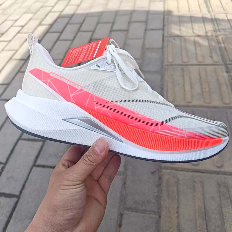 Li-Ning Red Rabbit 9P Men's 26-Model Reflective Lightweight Rebound Racing Training Running Shoes Arpw001-27 Li-Ning Red Rabbit 9P Men's 26-Model Reflective Lightweight Rebound Racing Training Running Shoes Arpw001-27