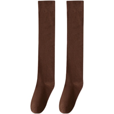 春秋款纯棉压力小腿袜jk高筒袜