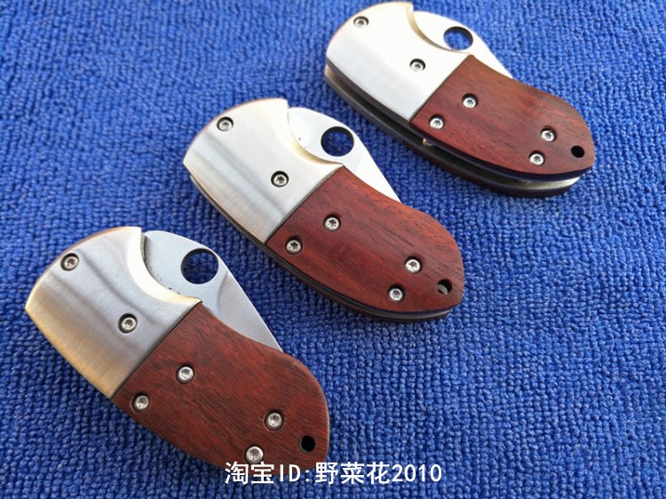 Ngoài trời độ cứng cao dao sắc gấp dao nhỏ cầm tay chuỗi khóa dao tự vệ trái cây dao cạnh bộ sưu tập - Công cụ Knift / công cụ đa mục đích dao đa năng victorinox