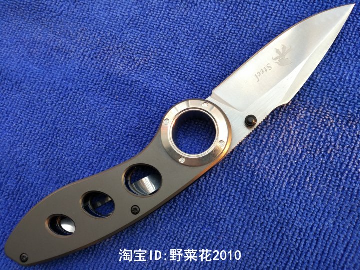 Dao gấp chất lượng cao cắm trại tự vệ gấp dao đa năng công cụ mini saber ngoài trời cầm tay dao trái cây dao - Công cụ Knift / công cụ đa mục đích xẻng quân dụng đa năng cao cấp usa