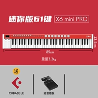 [X6 pro mini/mini 61 ключ]+педаль+кубиза