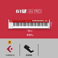 【X6 Pro/61 Ключ】+Педаль+Кубаза