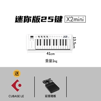 【X2 mini/mini 25 клавиша】+педаль+кубиза