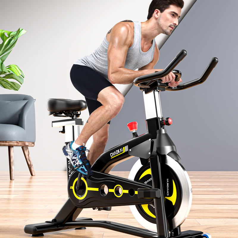 Superkai Fitness Car Home Ultra Silent Magnetic Control Bike Fitness Room Special Indoor Sports Weight Loss Equipment