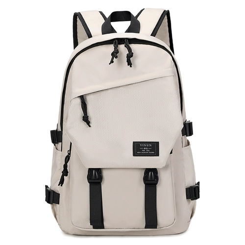 Мужская универсальная вместительная и большая сумка через плечо для путешествий, школьный рюкзак, простой и элегантный дизайн, для средней школы, подходит для подростков, подходит для студента