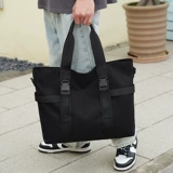 Вместительная и большая мужская сумка на одно плечо для отдыха, школьный рюкзак, в корейском стиле, подходит для студента