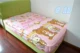 Giường trẻ em một mảnh 1 m 5 giường ba chân cotton hoạt hình 90cm1m túi giường tầng ga chun trải giường	