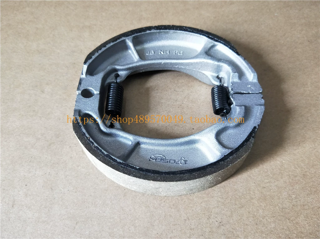 Phụ tùng xe máy Honda lục địa mới SDH125-53 / 53A Rui Biao má phanh trước, má phanh sau, móng guốc - Pad phanh