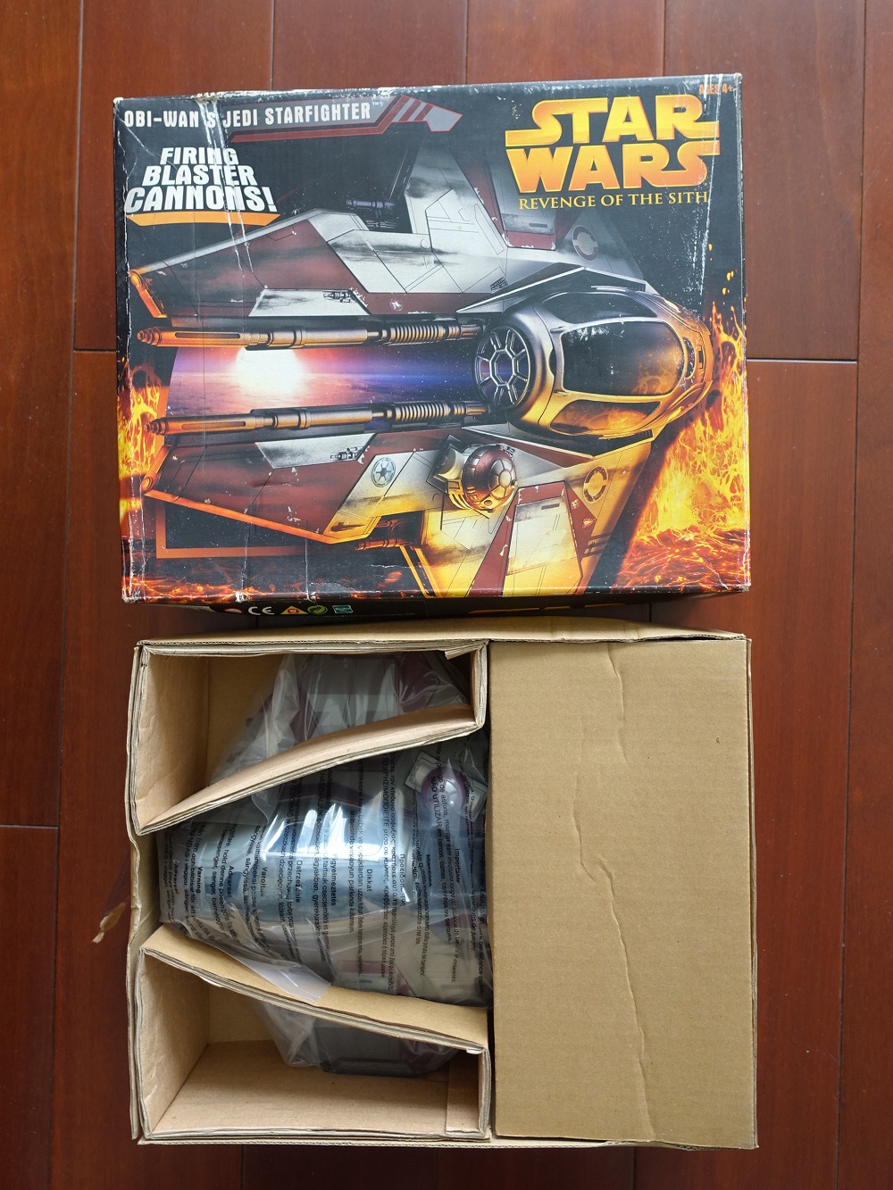 The Star Wars STARWARS Star Wars The Obiwan StarFighter Fighter