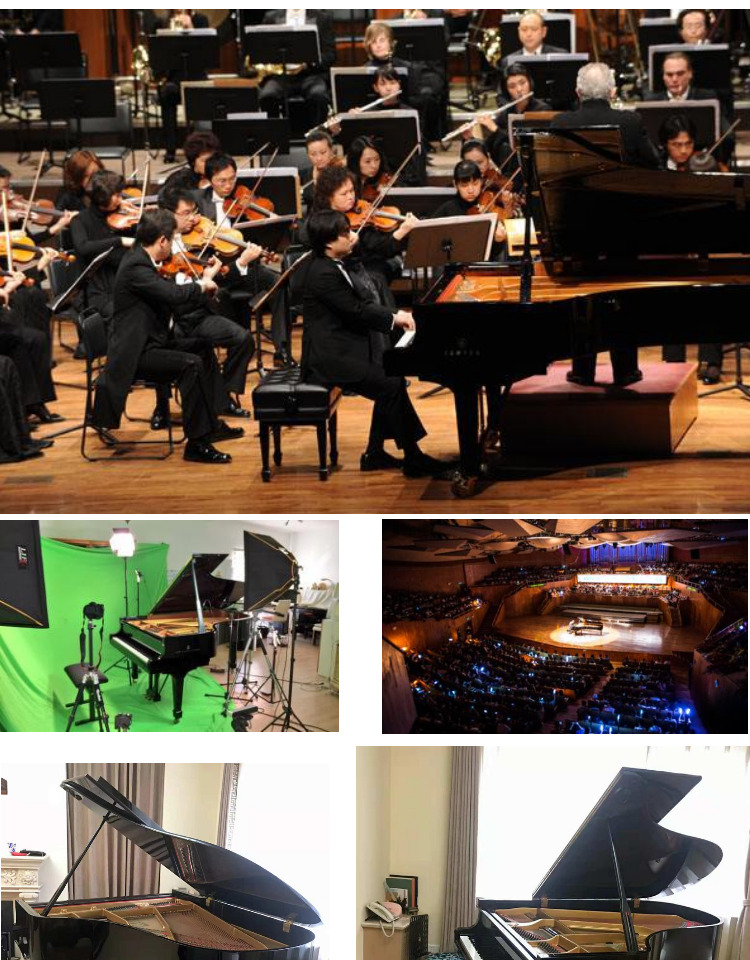 Bản gốc đàn piano hiệu năng cao cấp dành cho người lớn Yamaha YAMAHA G5A tại nhà (có thể thuê) đàn piano điện
