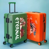 Ретро чемодан, свежая коробка, 20 дюймов, 24 дюймов