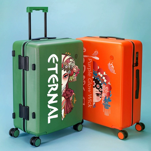 Ретро чемодан, свежая коробка, 20 дюймов, 24 дюймов