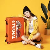 Ретро чемодан, свежая коробка, 20 дюймов, 24 дюймов