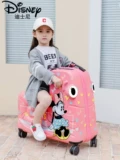 Дисней, мультяшный детский чемодан с сидением, 24 дюймов
