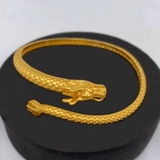 Латунный трехмерный долговечный браслет подходит для мужчин и женщин для влюбленных