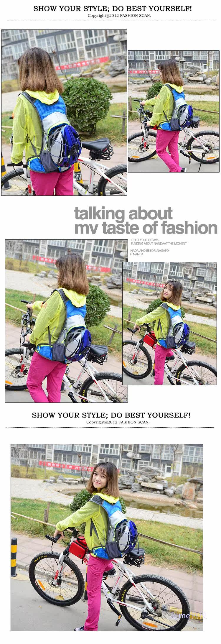 Sacoche pour vélo mixte - Ref 2219230 Image 18