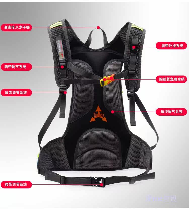 Sacoche pour vélo mixte - Ref 2219230 Image 16