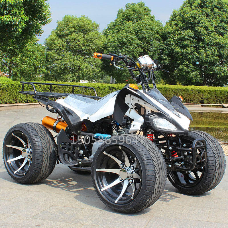 All terrain ATV small Mars ATV Kawasaki four-wheeled mountain off-road motorcycle male kart cow electric
