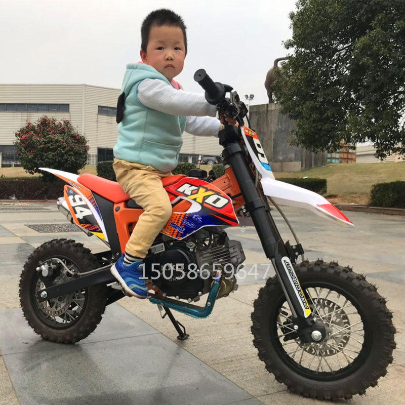 Children's mini motorcycle small off-road vehicle Eagle Apollo 50CC four-stroke mountain two-wheeled mini sports car