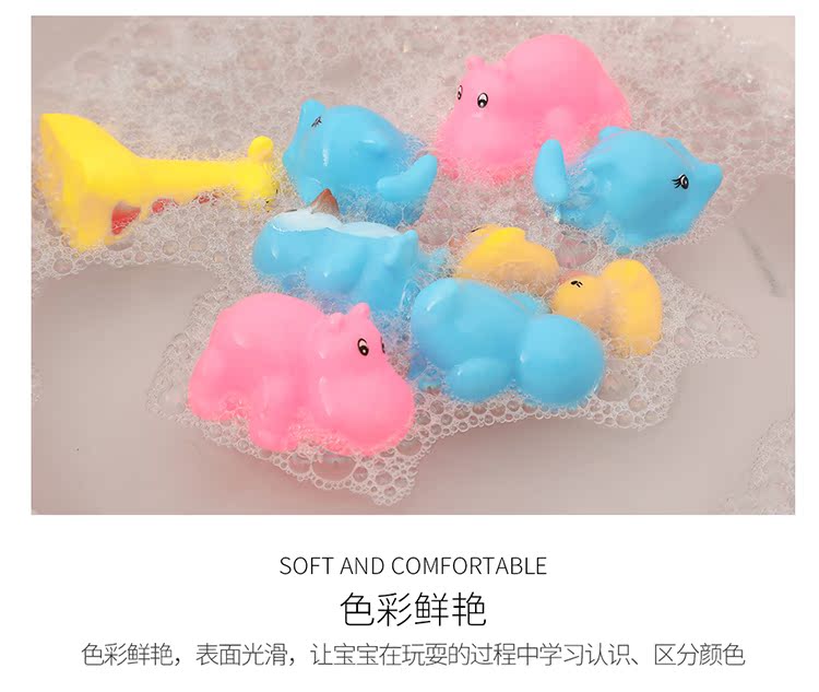 Đồ chơi tắm bé trai và bé gái trẻ sơ sinh trẻ em chơi nước nổi đồ chơi an toàn không độc hại hồ bơi đồ chơi bãi biển bể bơi phao gia đình