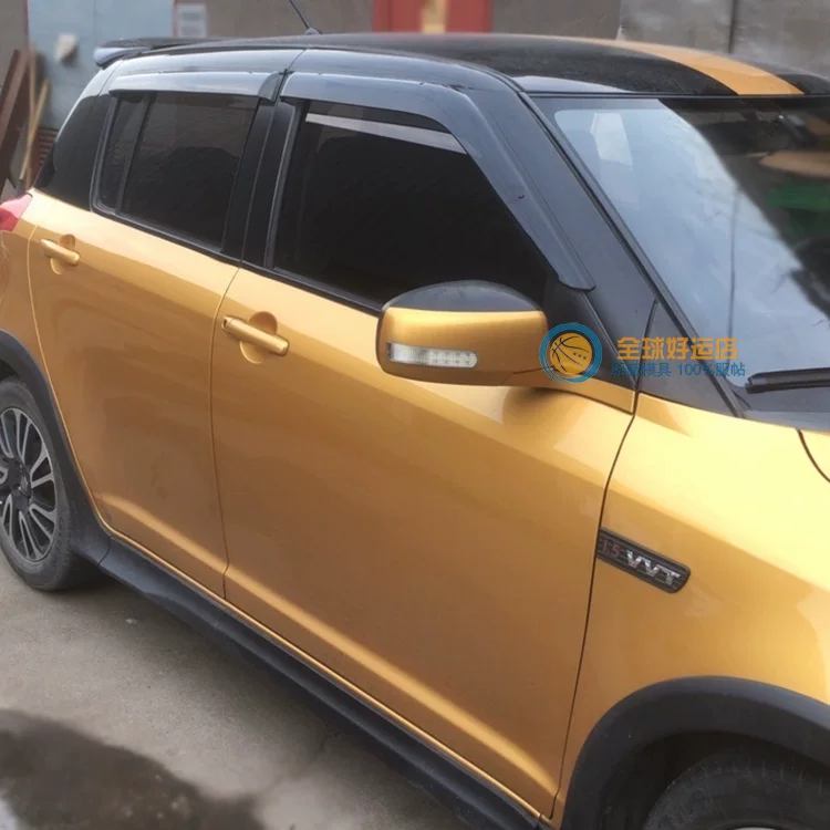 05 11 14 18 Suzuki Rain Swift and Rain Block Swift Window Transparent Rainbrows Original Special Rainproof Panel