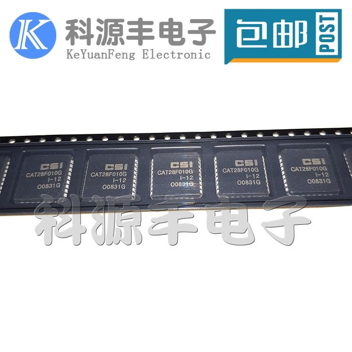 CMOS flash memory spot for the new CAT28F010GI-12 CAT28F010GI PLCC-32 1 PLCC-32 Megabits