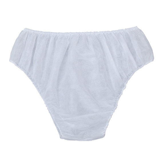 Disposable paper underwear beauty salon steam sauna bath special shorts unisex plus size briefs head