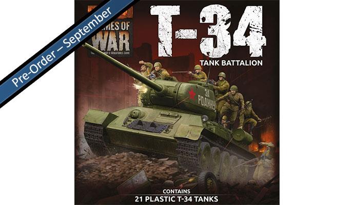 Desktop War Game] FOW Flames Of War World War II Soviet T-34 bag SUAB12 - Taobao